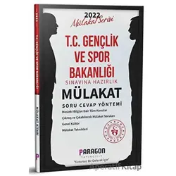 2022 T.C. Gençlik Ve Spor Bakanlığı Görevde Yükselme Ve Unvan Değişikliği Sınavına Hazırlık Mülakat