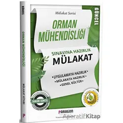2023 Orman Mühendisliği Mülakat Kitabı - Enver Ekinci - Paragon Yayıncılık
