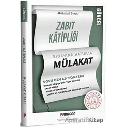 Zabıt Katipliği Mülakat Kitabı - Osman Kaya - Paragon Yayıncılık