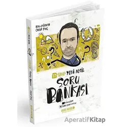2022 10. Sınıf Yeni Nesil Coğrafya Soru Bankası Hijyenik Kitap - Onur Koç - Ders Kafası