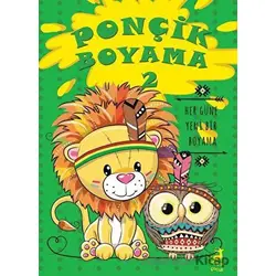 Ponçik Boyama - 2 - Kolektif - Olimpos Çocuk