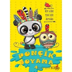 Ponçik Boyama - 4 - Kolektif - Olimpos Çocuk