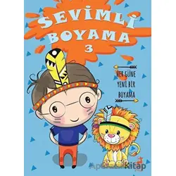 Sevimli Boyama - 3 - Betül Tok - Olimpos Çocuk