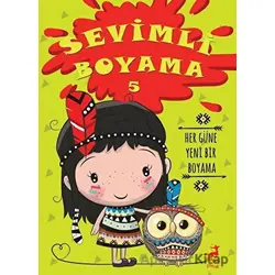 Sevimli Boyama - 5 - Betül Tok - Olimpos Çocuk