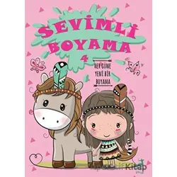 Sevimli Boyama - 4 - Betül Tok - Olimpos Çocuk