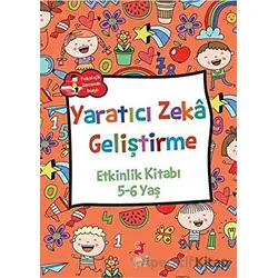 Yaratıcı Zeka Geliştirme - Etkinlik Kitabı (5-6 Yaş) - Rose Mary Samanoğlu - Olimpos Çocuk