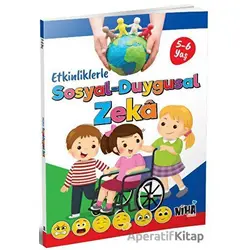 Etkinliklerle Sosyal-Duygusal Zeka (5-6 Yaş) - Kolektif - Niha Çocuk