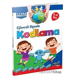 Stema Eğlenceli Oyunlu Kodlama (5-6 Yaş) - Kolektif - Niha Çocuk
