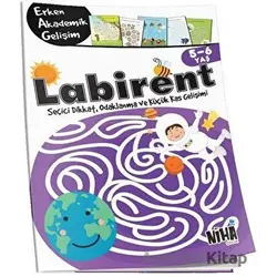 Labirent EAG 5-6 Yaş - Kolektif - Niha Çocuk