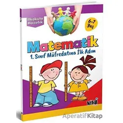 Matematik-İlkokula Hazırlık 6-7 Yaş - Kolektif - Niha Çocuk