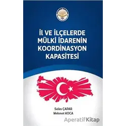 İl ve ilçelerde Mülki İdarenin Koordinasyon Kapasitesi