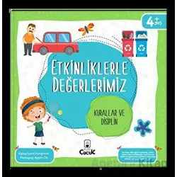 Etkinliklerle Değerlerimiz - Kurallar ve Disiplin - Ayşen Oy - Floki Çocuk
