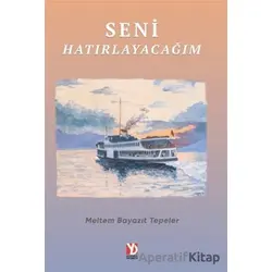 Seni Hatırlayacağım - Meltem Bayazıt Tepeler - Yazardan Direkt Yayınevi