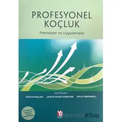 Profesyonel Koçluk - Susan English - Yazardan Direkt Yayınevi