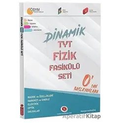 Dinamik TYT Fizik Fasikül Seti - Mehmet Karaağaç - Karaağaç Yayıncılık