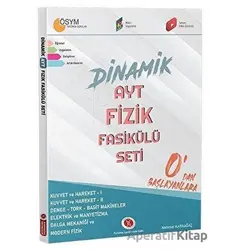 Dinamik AYT Fizik Seti - Mehmet Karaağaç - Karaağaç Yayıncılık