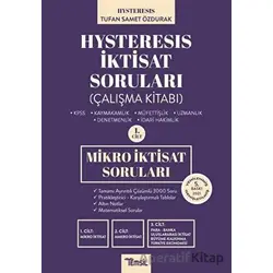 Hysteresis İktisat Soruları Cilt 1 - Mikro İktisat - Tufan Samet Özdurak - Temsil Kitap