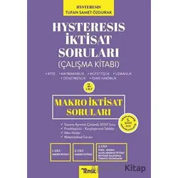 Hysteresis İktisat Soruları Cilt: 2 - Makro İktisat - Tufan Samet Özdurak - Temsil Kitap