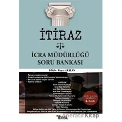İtiraz İcra Müdürlüğü Soru Bankası - Reşat Arslan - Temsil Kitap