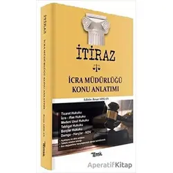 İtiraz İcra Müdürlüğü Konu Anlatımı - Reşat Arslan - Temsil Kitap