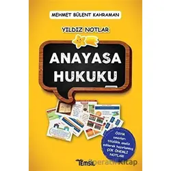 Anayasa Hukuku - Mehmet Bülent Kahraman - Temsil Kitap