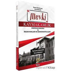 Mevki Kaymakamlık Anayasa Hukuku - İnsan Hakları ve Demokratikleşme - Recep Özceylan - Temsil Kitap