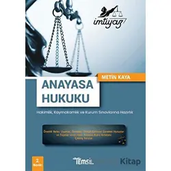İmtiyaz Anayasa Hukuku - Metin Kaya - Temsil Kitap
