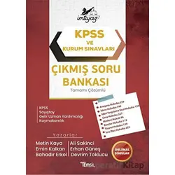 İmtiyaz KPSS ve Kurum Sınavları Çıkmış Soru Bankası - Bahadır Erkol - Temsil Kitap