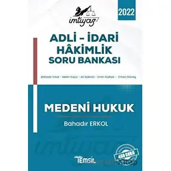 İmtiyaz Adli - İdari Hakimlik Soru Bankası - Bahadır Erkol - Temsil Kitap