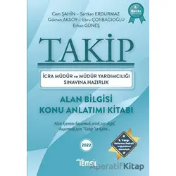 2022 Takip İcra Müdürlüğü ve Müdür Yardımcılığı Sınavına Hazırlık Konu Anlatımı