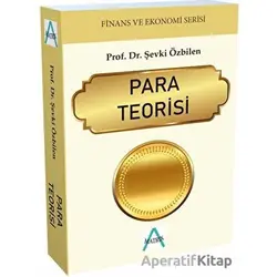 Para Teorisi - Şevki Özbilen - Matrix Akademi