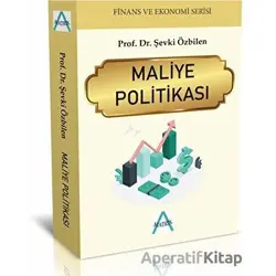 Maliye Politikası - Şevki Özbilen - Matrix Akademi