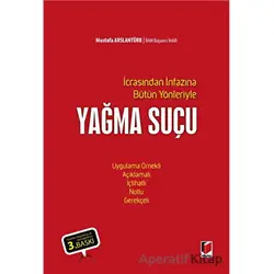 Yağma Suçu - Mustafa Arslantürk - Adalet Yayınevi