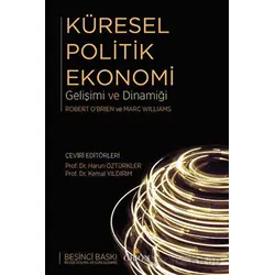 Küresel Politik Ekonomik - Robert Obrien - Orion Kitabevi