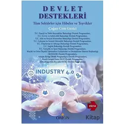 Devlet Destekleri Cilt-4 - Çağan Cem Gezici - Orion Kitabevi