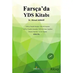 Farsça’da YDS Kitabı - Ahmad Jabbari - Orion Kitabevi