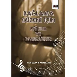 Bağlama Düzeni İçin Etütler ve Egzersizler - Cem Culha - Eğitim Yayınevi - Ders Kitapları