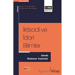 İktisadi ve İdari Bilimler Alanında Uluslararası Araştırmalar