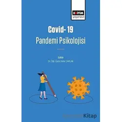 Covid-19 Pandemi Psikolojisi - Deniz Şarlak - Eğitim Yayınevi - Bilimsel Eserler