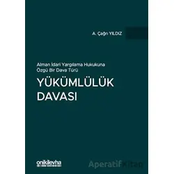 Yükümlülük Davası - A. Çağrı Yıldız - On İki Levha Yayınları