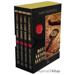 Mavi Vatan Serisi (4 Kitap Takım) - Said Dayıoğlu - Otantik Kitap