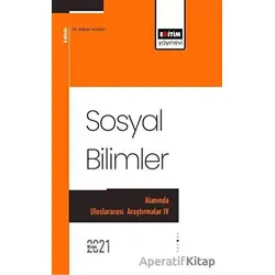 Sosyal Bilimler - Erkan Arslan - Eğitim Yayınevi - Bilimsel Eserler