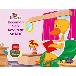 Kocaman Sarı Kavunlar ve Kiki - Kolektif - Mor Kelebek