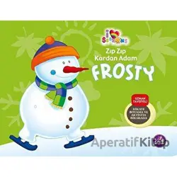 Zıp Zıp Kardan Adam Frosty - Kolektif - Mor Kelebek