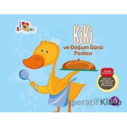 Kiki ve Doğum Günü Pastası - Kolektif - Mor Kelebek