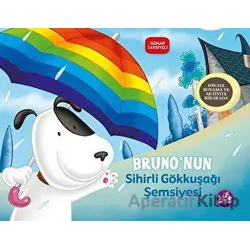 Brunonun Sihirli Gökkuşağı Şemsiyesi - Kolektif - Mor Kelebek