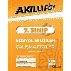 7. Sınıf Sosyal Bilgiler Akıllı Föy - Kolektif - Gerçek Başarı Yayınları