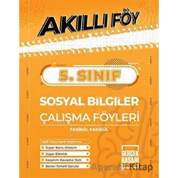 5. Sınıf Sosyal Bilgiler Akıllı Föy - Kolektif - Gerçek Başarı Yayınları