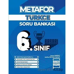 Metafor 6. Sınıf Türkçe Soru Bankası - Ceren Denizci - Gerçek Başarı Yayınları
