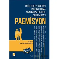Polis Terfi ve Yurtdışı Misyon Koruma Sınavlarına Hazırlık Soru Bankası